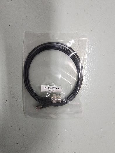 Fairview Microwave SCB15367-48 BNC-SMAM Test Cable NEW!