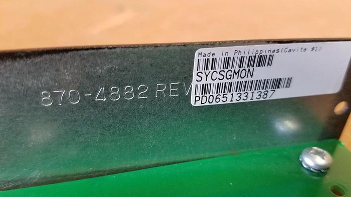 Used APC SYCSGMON External Switch Gear Monitor For Symmetra PX Good!