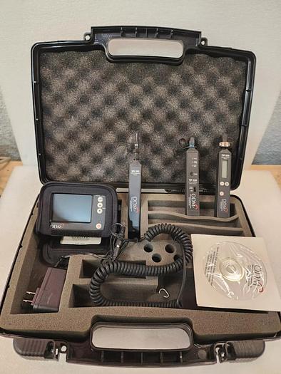 Used ODM VIS300M Fiber Optic Inspection Kit Set #38