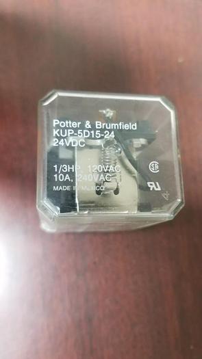 Used Potter & Brumfield KUP-11D15-24 Relay Good!