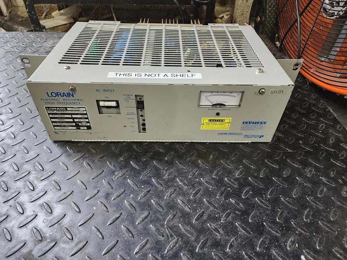 Used Lorain/Reltec A12F50 High Frequency Rectifier