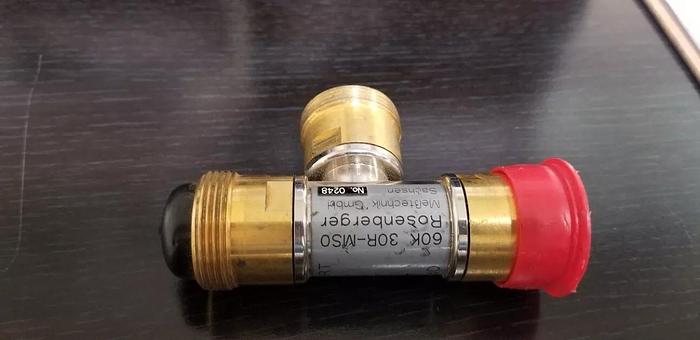 Used ROSENBERGER Open-Short Load- For Site Masters Unit #2 60K 30R-MSO Cal Kit