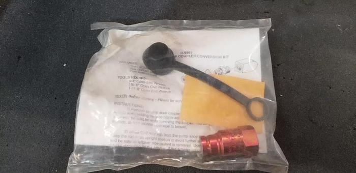 R5965 Hydraulic Pump Coupler Conversion Kit NEW!
