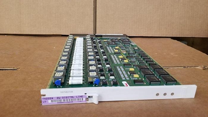Used Lucent TN2224 V7 Digital Line Card Good!