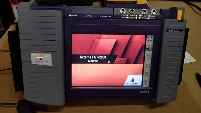 Used TTC/Acterna Test Pad FST-2207