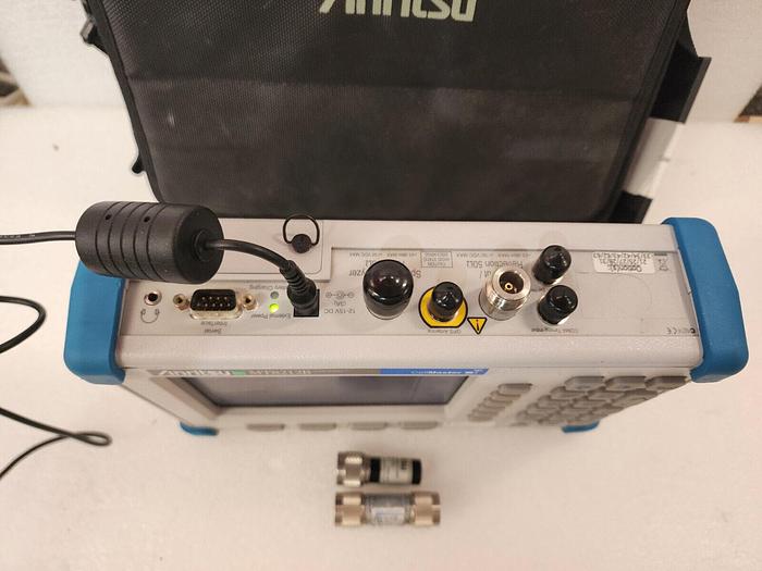 Used Anritsu MT8212B SiteMaster Many Options Unit #6