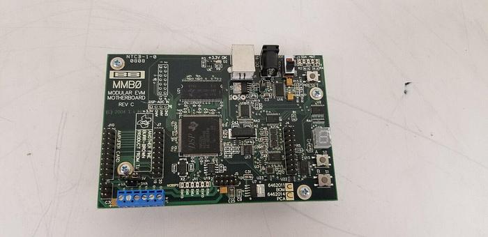 Used Burr Brown Modular EVM Motherboard EVAL Board