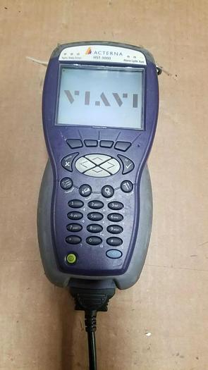 Used JDSU/Acterna/VIAVI HST-3000 with SIM T1 Module Unit #63