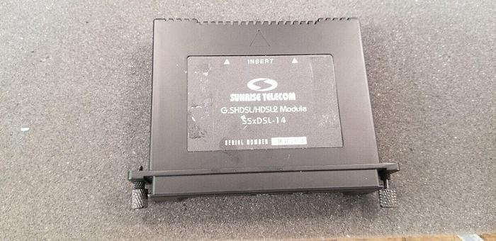 Used Sunrise Telecom SSxDSL-14 Module Unit #4