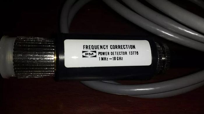 Wavetek 13776 Power Detector Kit New in Factory Packaging