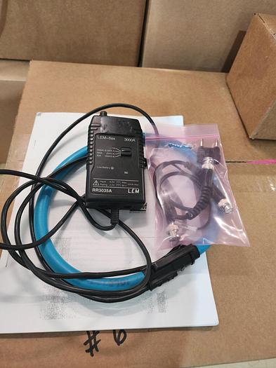 Used DRANETZ/LEM RR3035A Current Probe