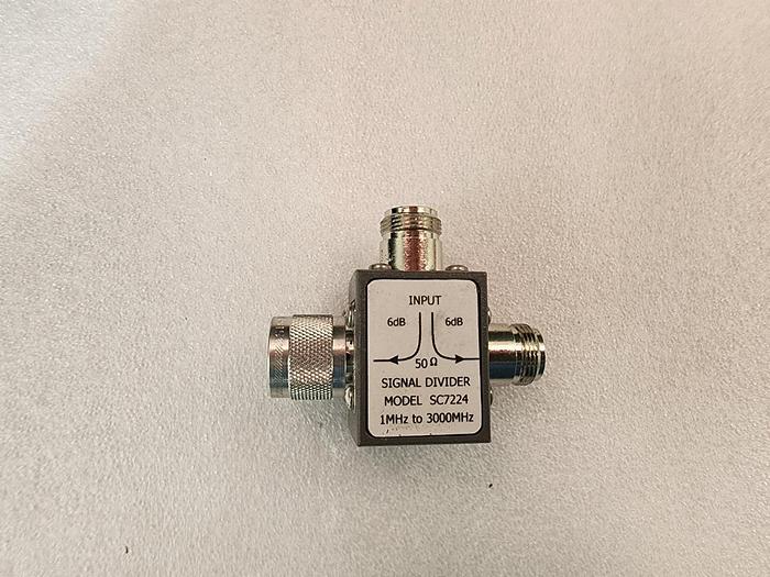 Used Anritsu SC7224 1MHz-3GHz Signal Divider