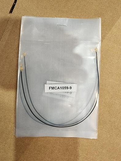 Fairview Microwave FMCA1059-9 UMCX-UMCX 9 inch Cable Lot of 5 NEW!