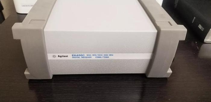 Used Agilent E6450C Digital Receiver 1850-1910/1930-1990MHz