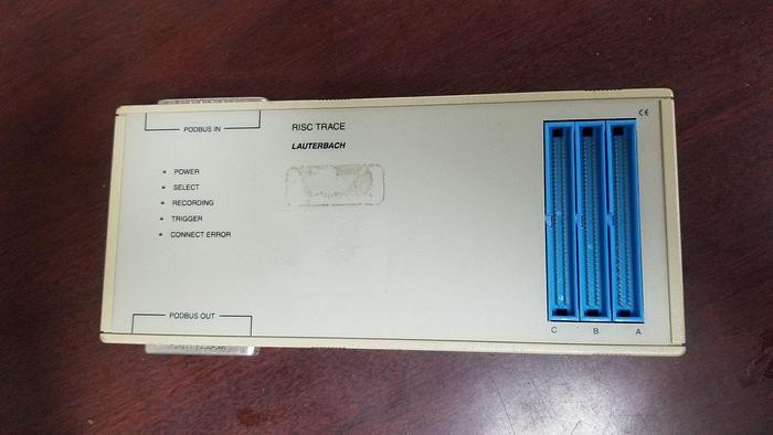 Used Lauterbach LA-7870 ICD-TRACE-RISC-60