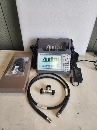 Used Anritsu S331L SiteMaster 4GHz Cable and Antenna Analyzer Unit #2