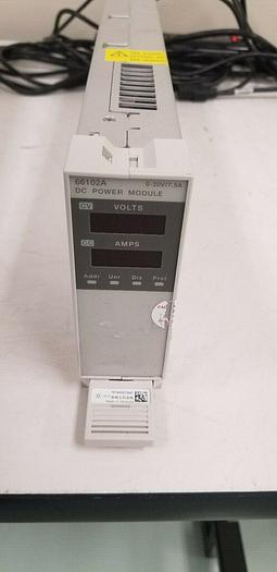 Used Agilent 66102A DC Power Module 0-20V/7.5A Unit #2