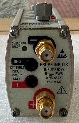 Used Tektronix P7313SMA 13GHz Differential SMA Probe