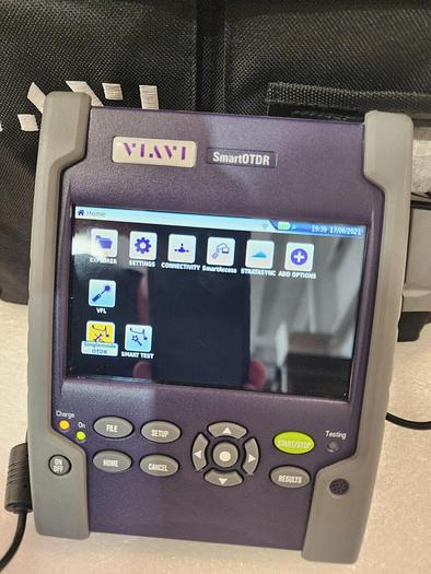 Used VIAVI E118FA65 SmartOTDR 1310/1550/1650