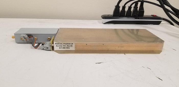 Used Matrix Test Equipment 837.000MHz Module