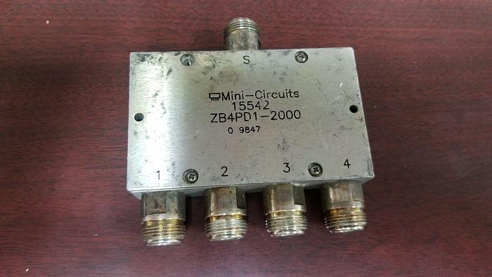 Used Mini-Circuits ZB4PD1-2000