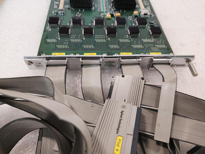 Used HP/Agilent 16950A 600MHz State 4GHz Timing 1M Memory Depth