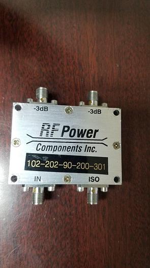 Used RF POWER Model 102-202-90-200-301