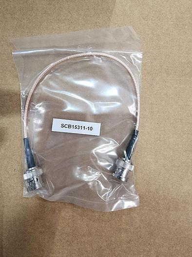Fairview Microwave SCB15311-10 BNCM-BNCM 10 inch Cable NEW!