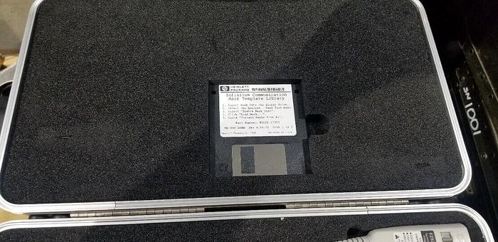 Used Agilent E2625A Communication Mask Test Kit