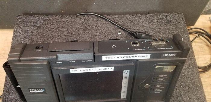 Used TTC/Acterna Test Pad 2000C with FST-2802 Module Unit A3