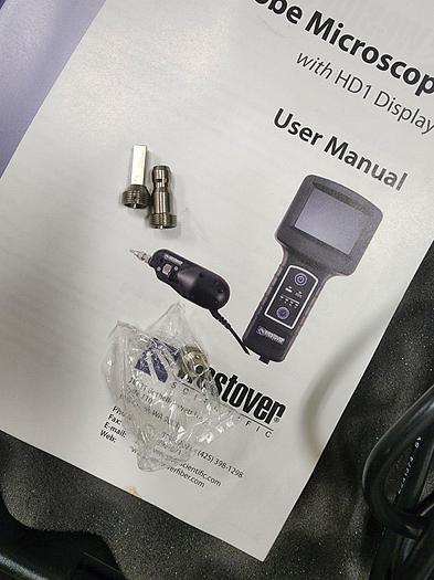 Used JDSU/Westover FBP HD1 Display and Fiber Scope