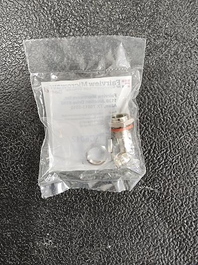 Fairview Microwave SC6012 BNCF Bulkhead Adapter Clamp/Solder On NEW!