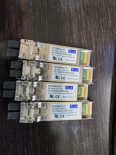Used OE Solutions RCP50MLE-I47 SFP Module Lot of 4