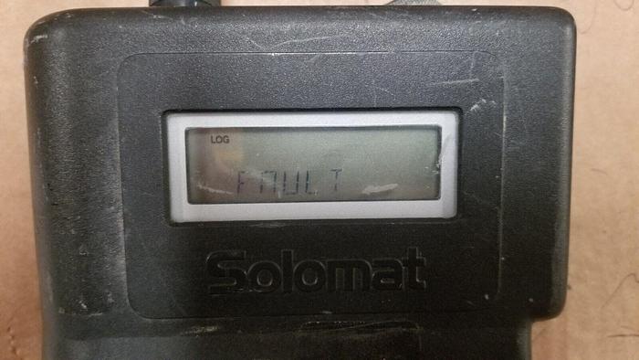 Used Solomat MPM-4100 Environmental Monitoring System Powers On #2