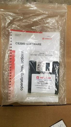 Used Solomat CS2000 Software