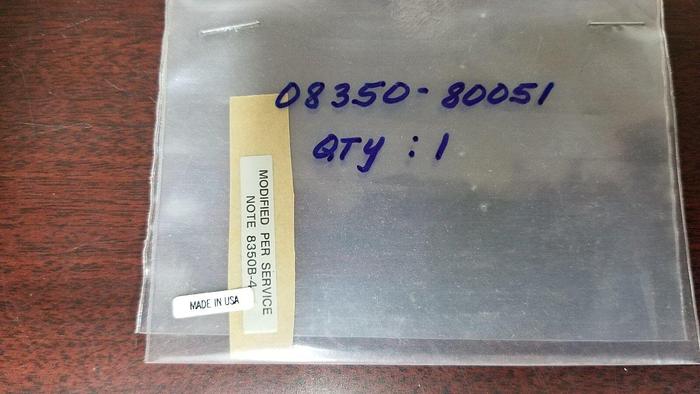 HP 08350-80051 Label NEW!