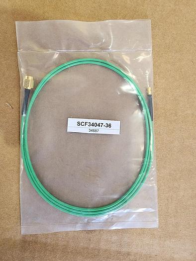 Fairview Microwave SCF34047-36 SMAM-SMP 36 inch Test Cable NEW!