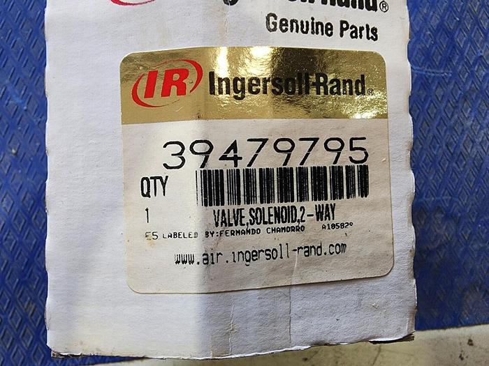 Ingersoll Rand 39479795 Solenoid Valve NEW!