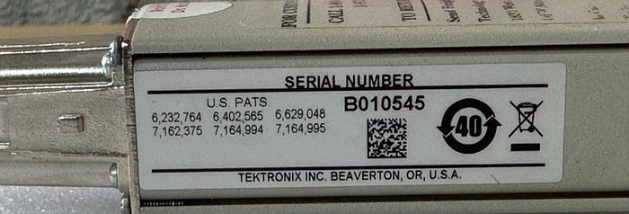 Used Tektronix P7313SMA 13GHz Differential SMA Probe
