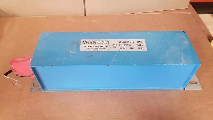 Used CORCOM F6340A Facility EMI Filter