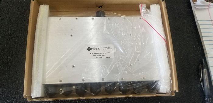 Microlab D8-69FN 8-Way Power Splitter 698-2700MHz NEW!