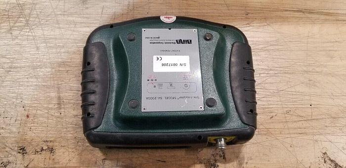 Used BIRD SA-2000A Site Analyzer READ!!