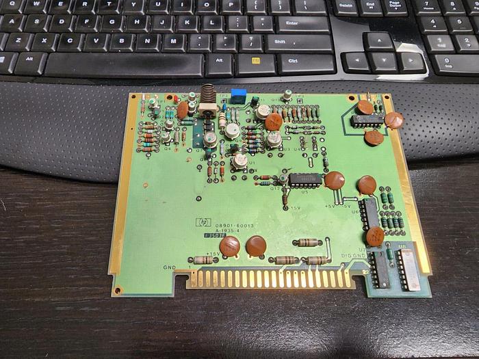 Used HP/Agilent 08901-60013 Board Assembly READ!