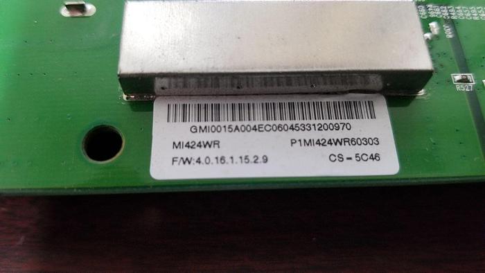 Used Actiontec MI424WR Router/Modem Chassis Mount