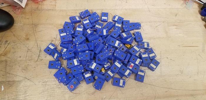 Used OMEGA Thermocouple Adapters Lot of 100 Pieces!