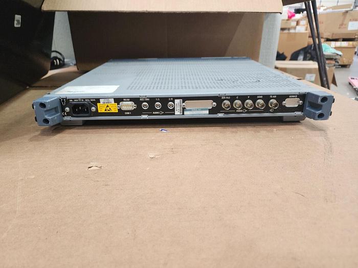 Used Tektronix MTD200 MPEG Test Generator Unit #2
