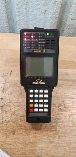 Used Sunrise Telecom SunSet T10 SS150 Parts Unit READ!!