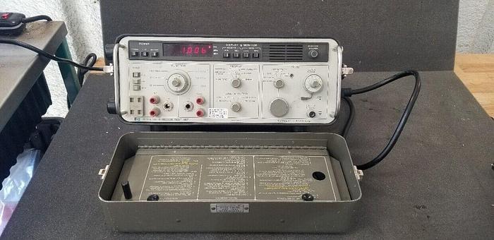 Used HP/Agilent 3551A Transmission Test Set Unit #6