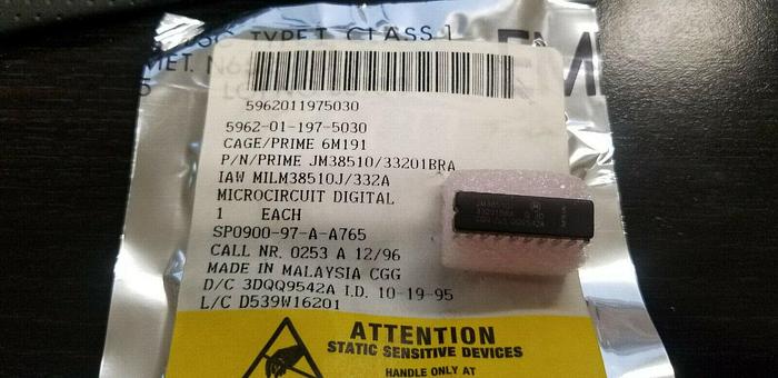 Motorola JM38510/33201BRA Integrated Circuit NEW!!