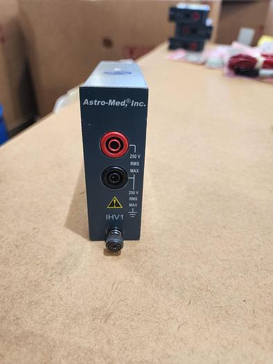 Used Astro-Med IHV1 Chart Recorder Module Unit 15